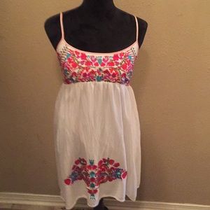 Chelsea & Violet Summer Sundress Dress Sz Small
